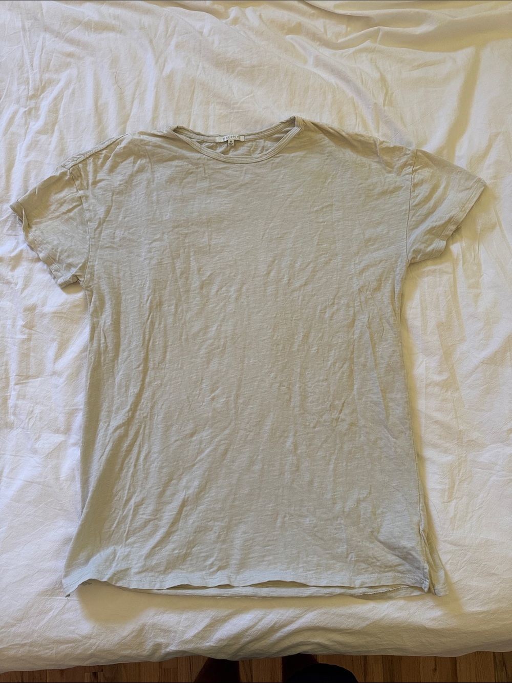 Z Supply Women's Short-Sleeve T-Shirt Dress